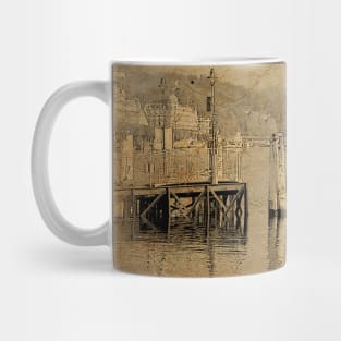 Lucerne and the lake Mug